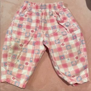 Vintage Pink Oshkosh B’Gosh Toddler Pants